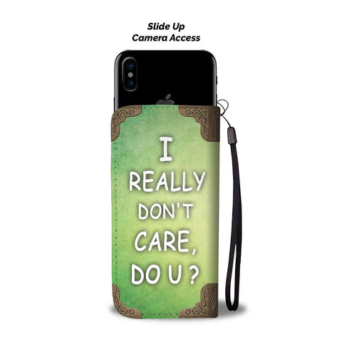 Image of Sunny Olive Wallet Phone Case - Lovelylifezone