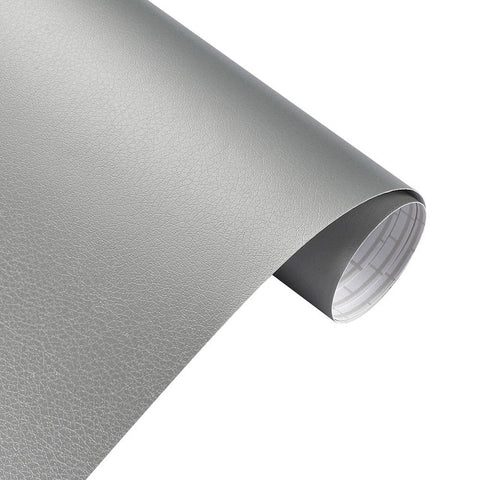 Image of 30*100cm Leather Pattern Adhesive PVC Vinyl Film Sticker Auto Car Internal External Decoration Vinyl Wrap Decal Car-Styling - Lovelylifezone
