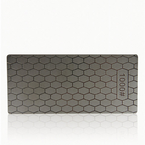 Image of 1PC Portable Ultra-thin Diamond Sharpening Stone 150*63*1mm Honeycomb Surface Whetstone Knife Sharpener Kitchen Grinding Tool - Lovelylifezone