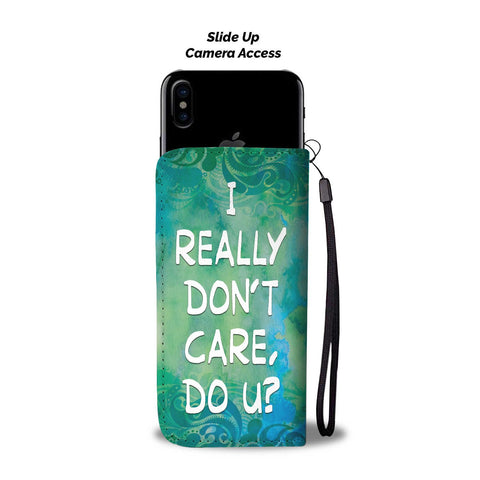 Image of Melania's Medium Green Wallet Case - Lovelylifezone