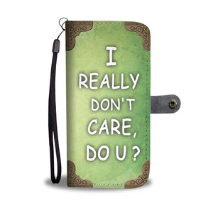Sunny Olive Wallet Phone Case - Lovelylifezone