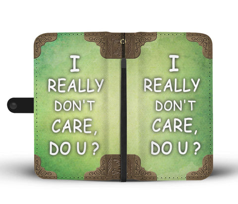 Image of Sunny Olive Wallet Phone Case - Lovelylifezone