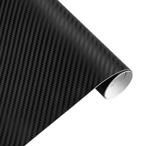 Image of 30cmx127cm 3D Carbon Fiber Vinyl Car Wrap Sheet Roll Film Car stickers and Decals Motorcycle Car Styling Accessories Automobiles - Lovelylifezone