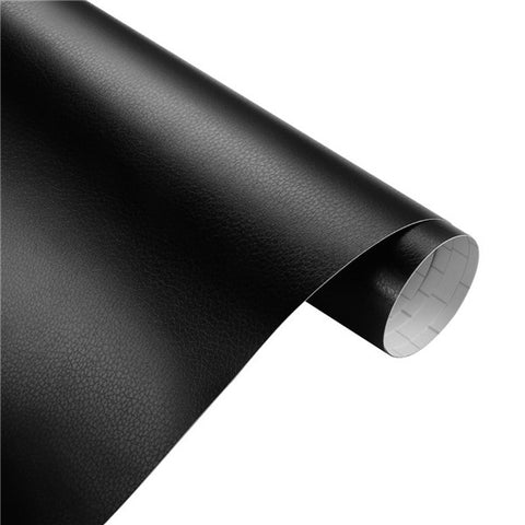 Image of 30*100cm Leather Pattern Adhesive PVC Vinyl Film Sticker Auto Car Internal External Decoration Vinyl Wrap Decal Car-Styling - Lovelylifezone