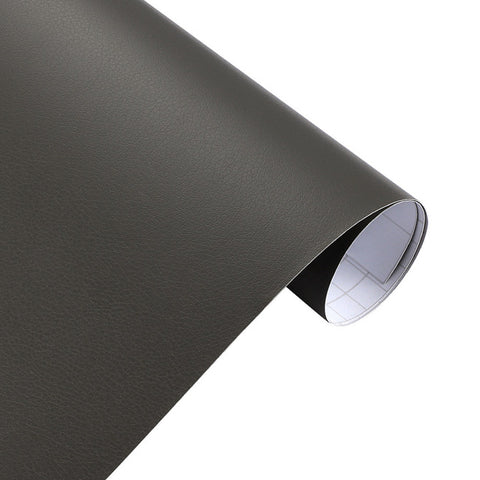 Image of 30*100cm Leather Pattern Adhesive PVC Vinyl Film Sticker Auto Car Internal External Decoration Vinyl Wrap Decal Car-Styling - Lovelylifezone