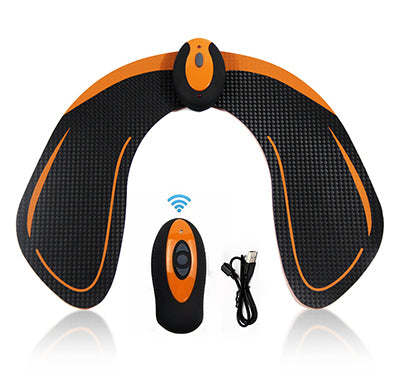 Image of EMS Wireless Hips Trainer Remote USB Rechargeable Muscle Stimulator Butt Toner Slimming Massager ABS Fitness Trainer Unisex - Lovelylifezone